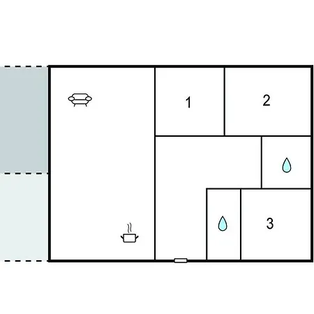 Апартаменты 3 Bedroom Stunning In
